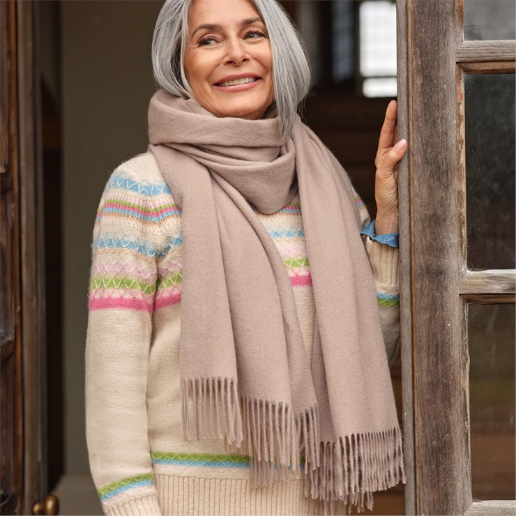 Pure Wool Scarf